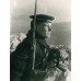 Фуражка суконная (бескозырка) для военмором некомандного состава. Обр. 1921/25г.  Со значком-кокардой обр. 1922г. для РККА